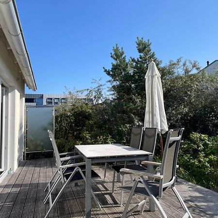 Kapitaenshaus Bergmeyer Mit Meerblick Norderney Exterior foto